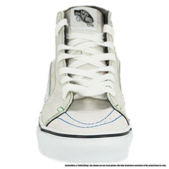 VANS SK8-Hi Emboss Women Sneakers - Picture 2 of 8